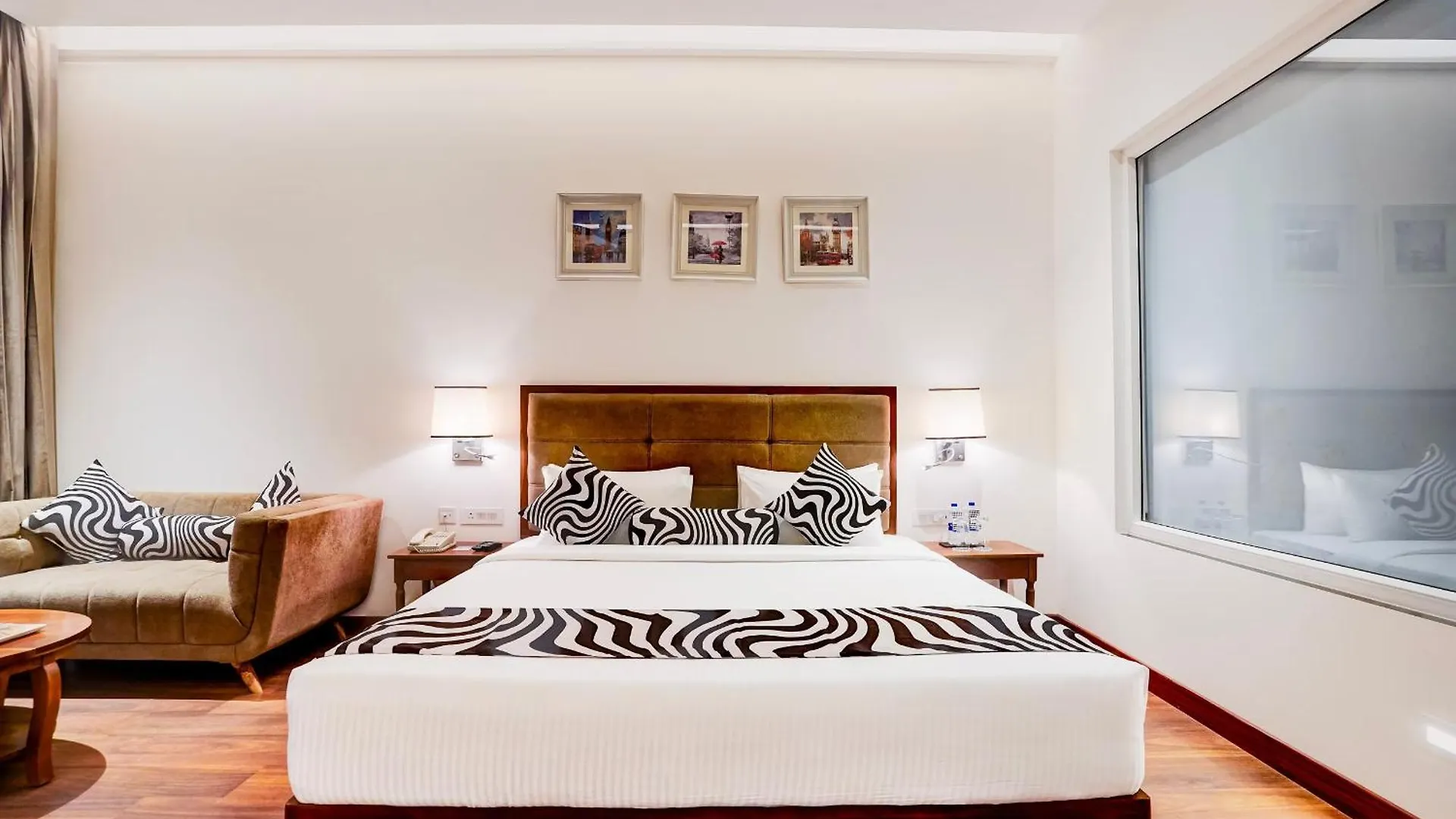 Hotel Tark Plaza A Family Hotel Near Igi Airport Delhi New Delhi 4*,